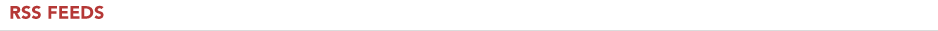RSS Feeds