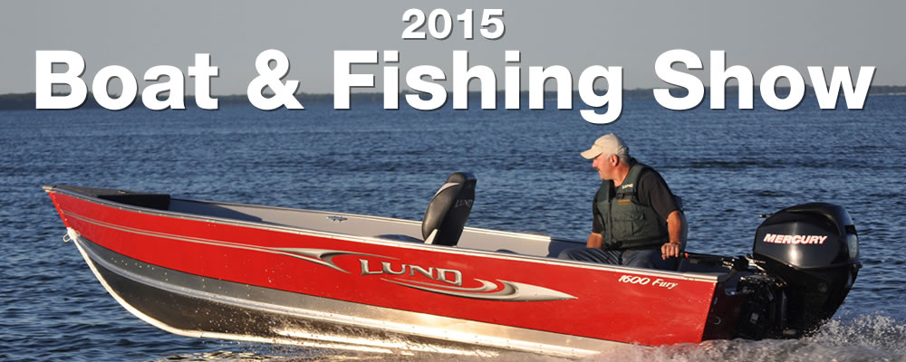 2015 Vance Outdoors Marine In-House Boating & Fishing Show