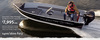 2012 1600 FURY TILLER W/MERCURY 40 ELHPT