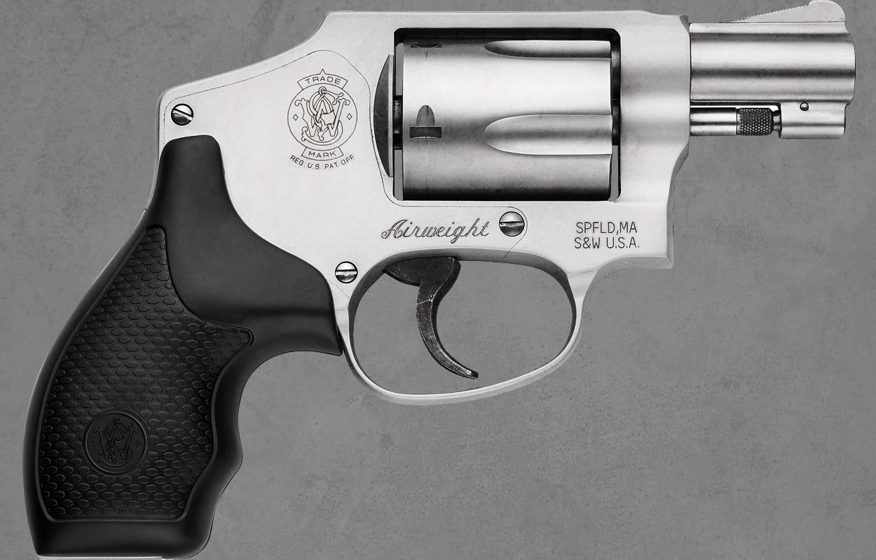 The S W 642 38 Special Revolver Concealed Carry Excellence In A 