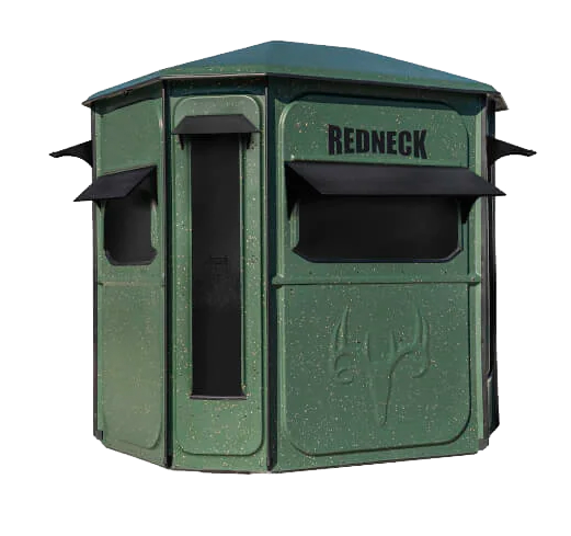 Redneck Outdoors 5 x 6-Foot 360-Degree Predator Platinum Blind