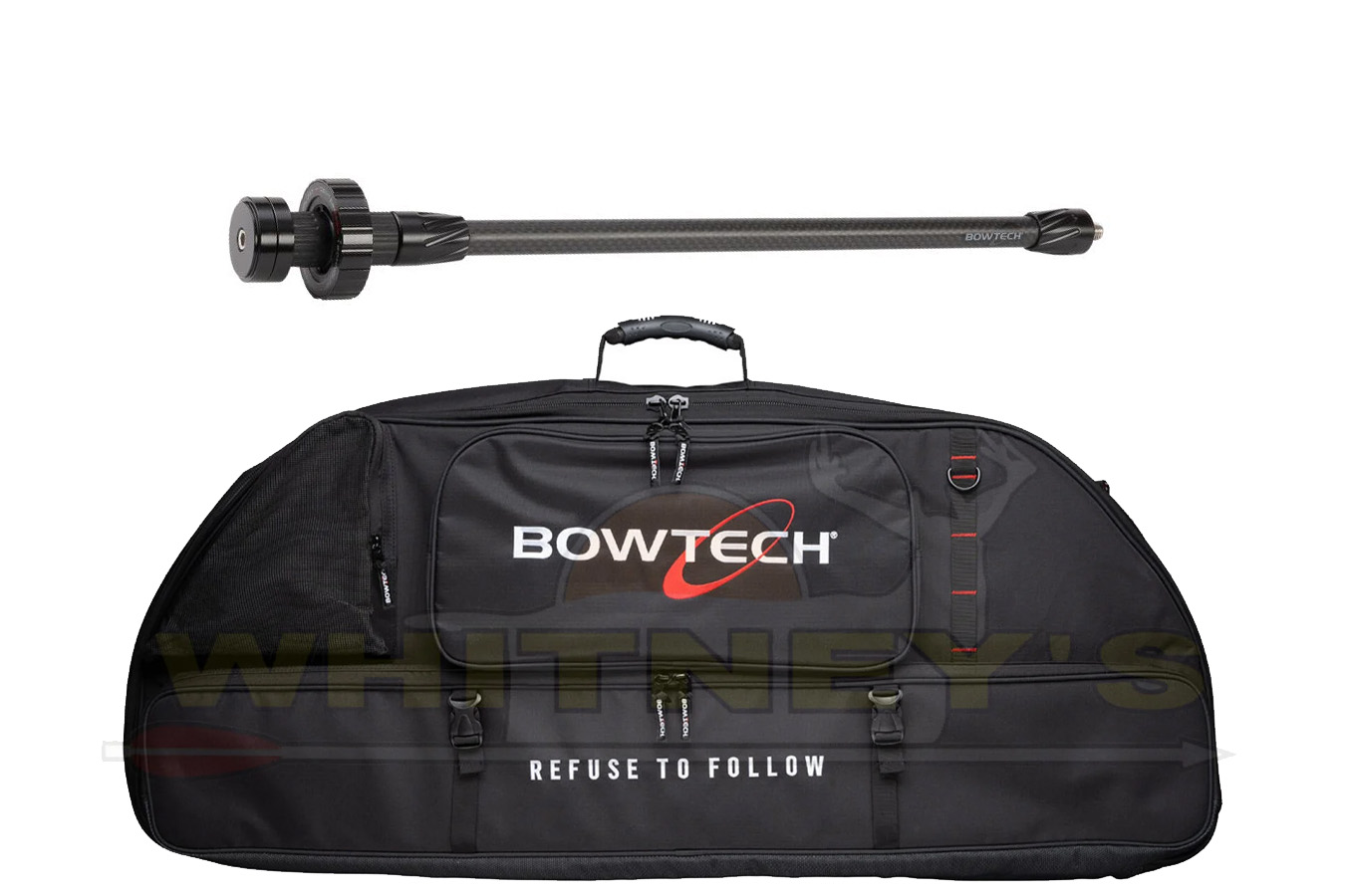 Bowtech 6 Inch Center Mass Stabilizer plus Case