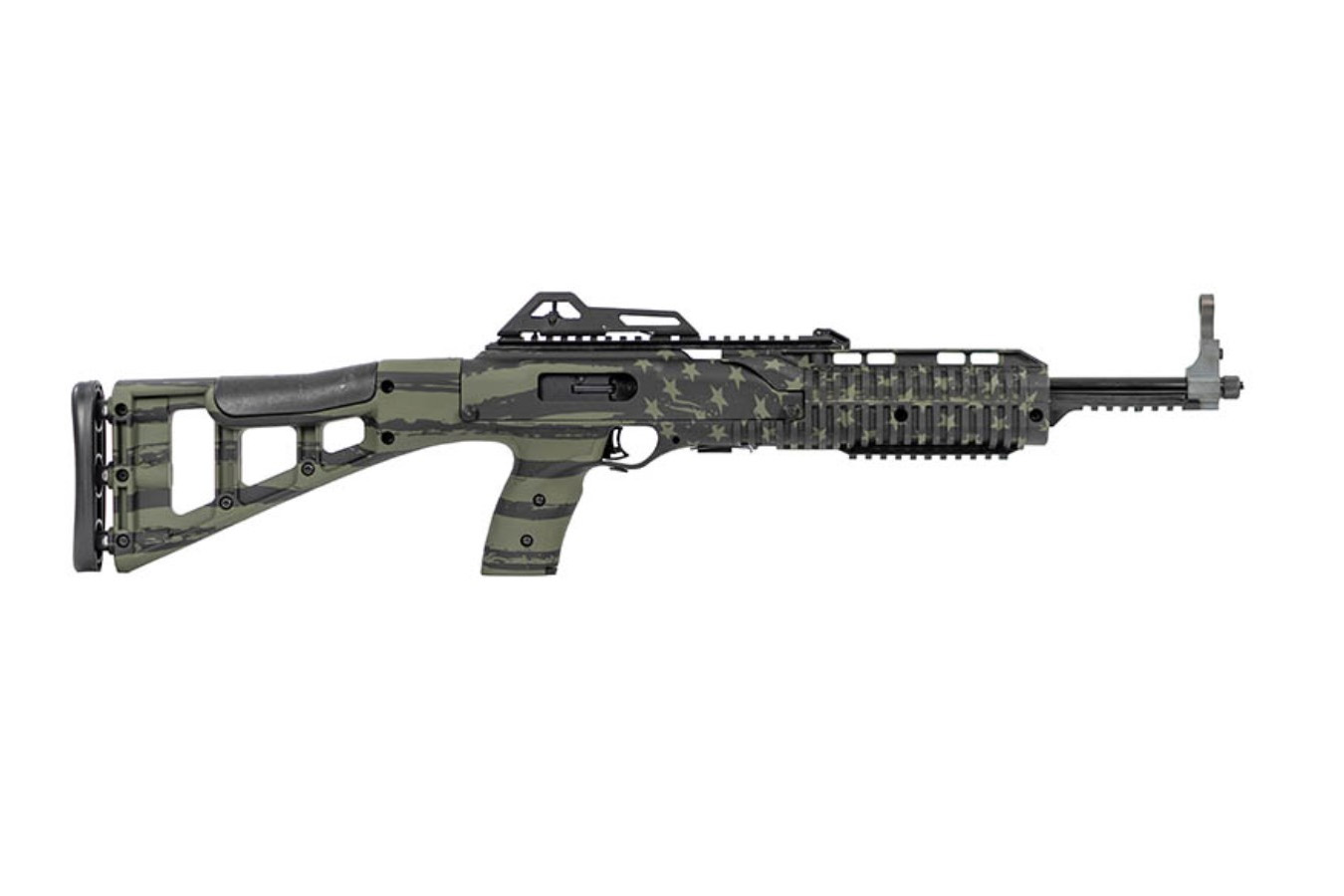HI-Point 9mm Carbine with OD Green American Flag Finish