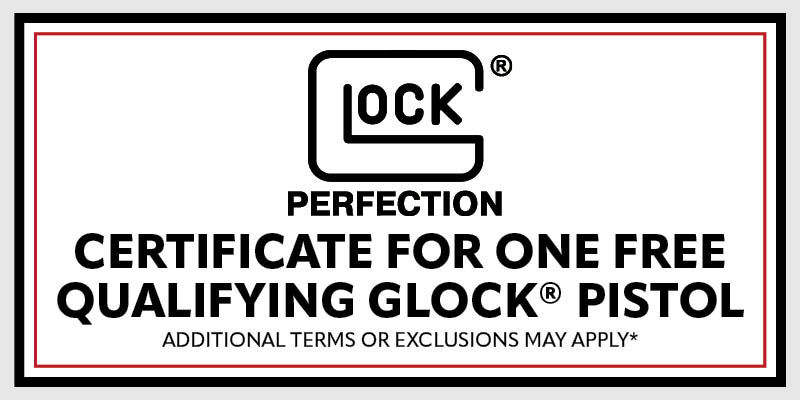 One Free Qualifying Glock Pistol