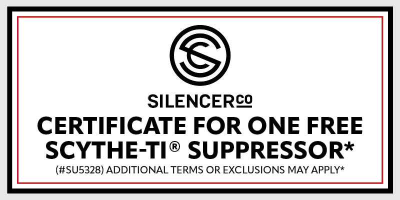 One Free Scythe-TI Suppressor