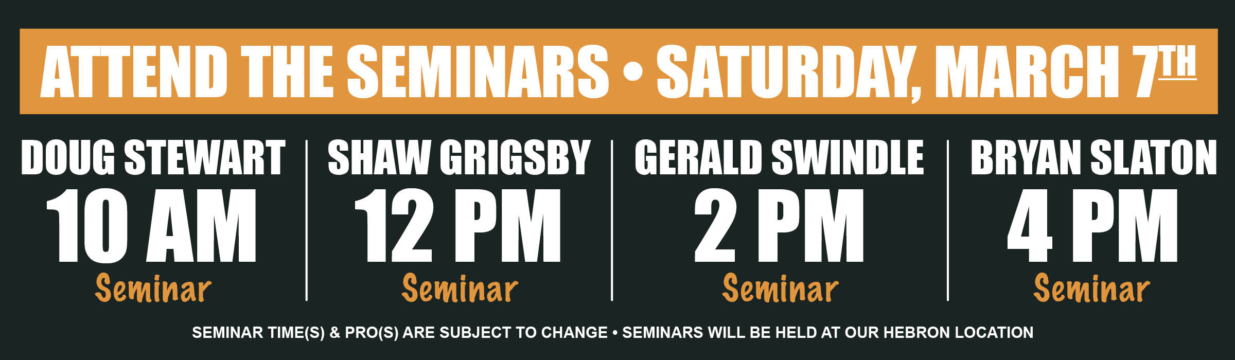 2026 Boat and Fishing Show - Fishing Pros