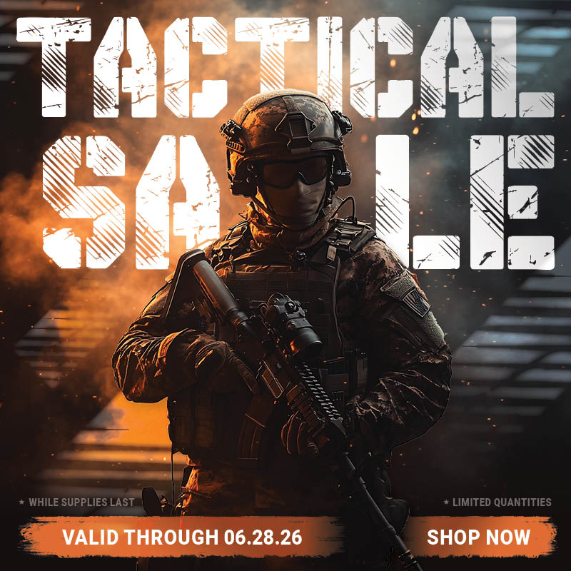 Shop our June 2026 Tactical Flyer
