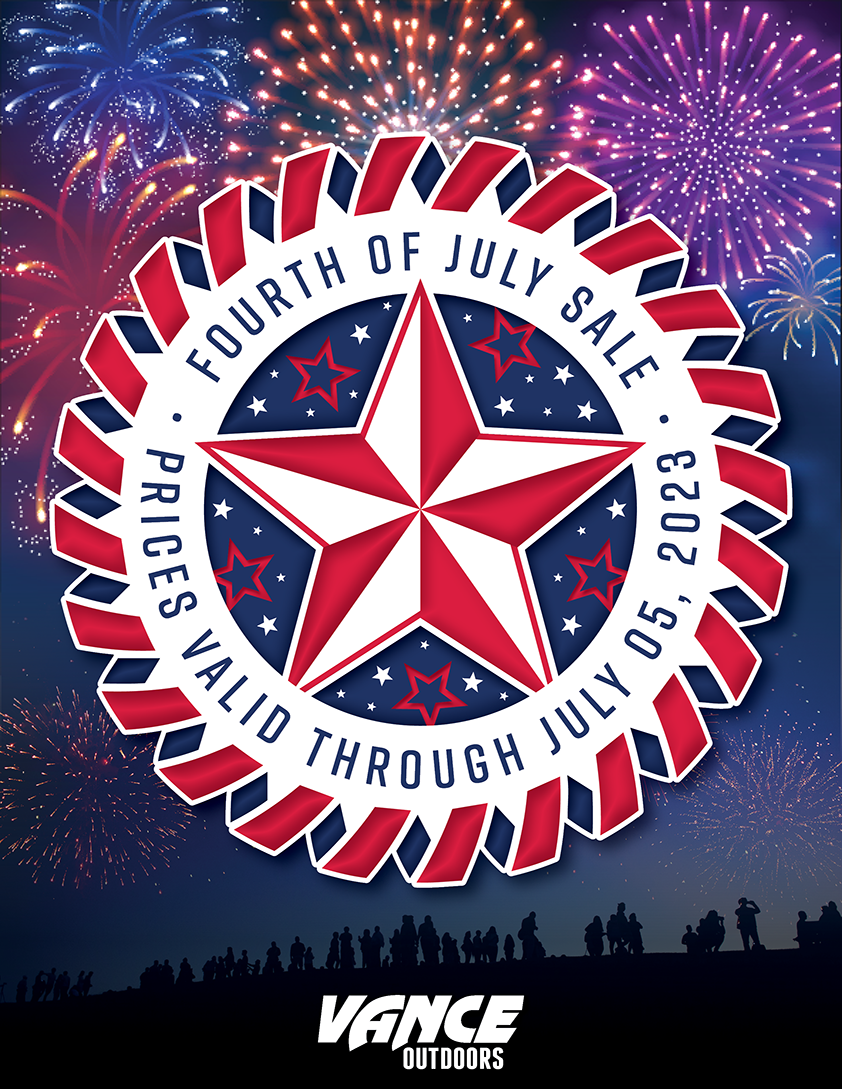 Fourth of July Sale on Fishing, Hunting, Camping, Boats and more