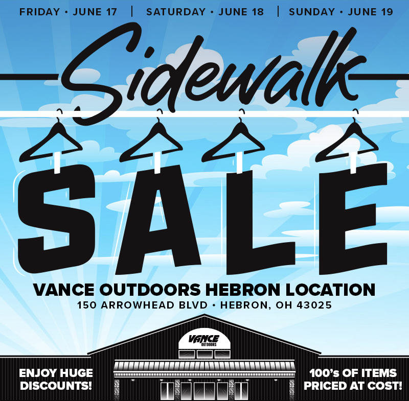Hebron Sidewalk Sale