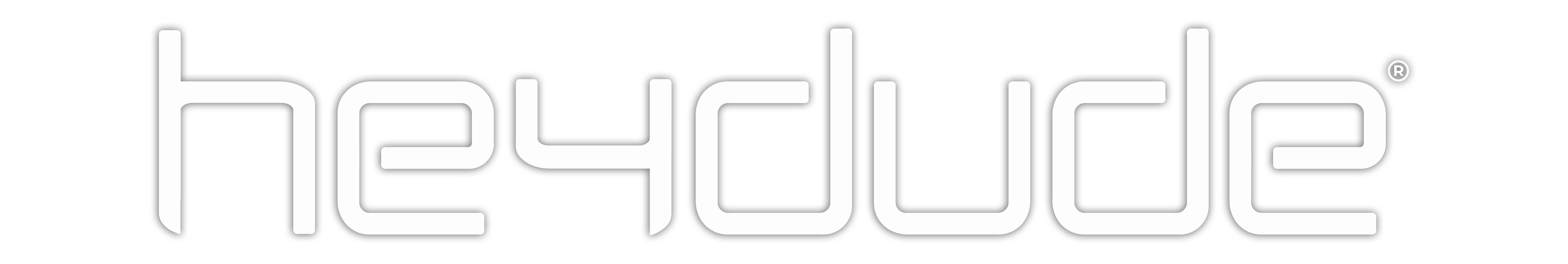 Hey dude Transparent Logo