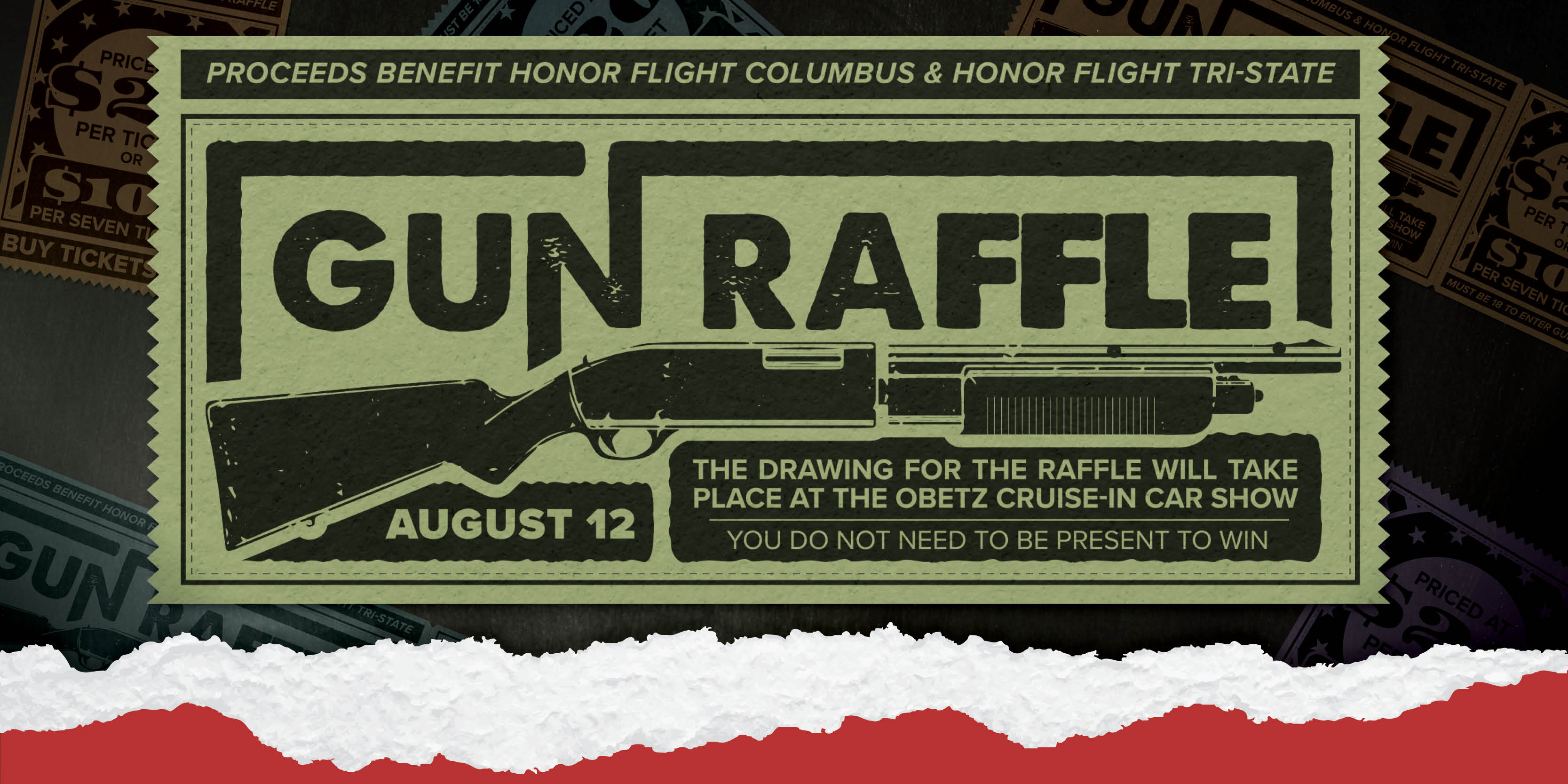 2023 Honor Flght Gun Raffle