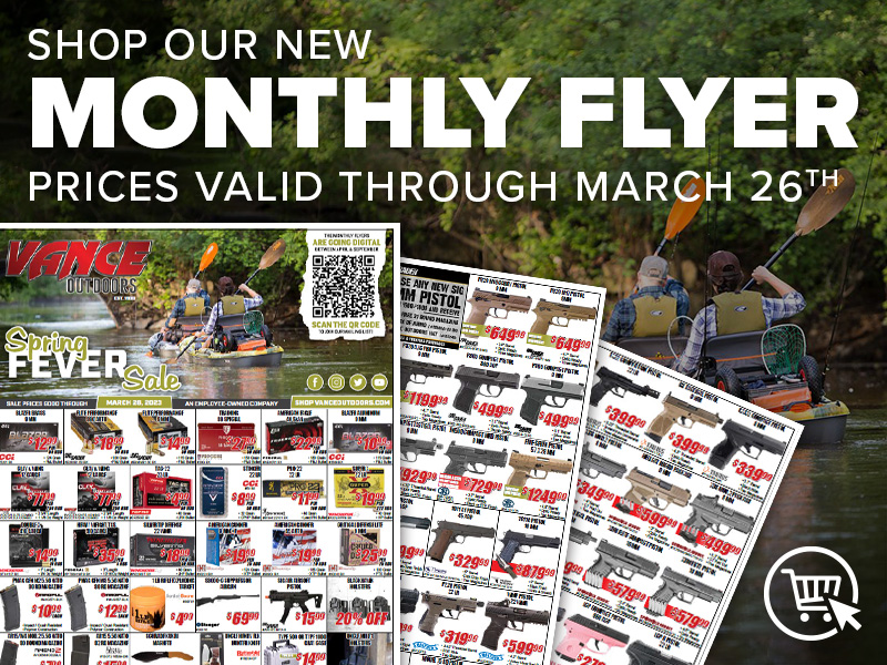 Shop our NEW Monthly Flyer