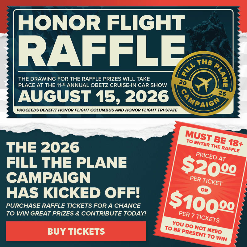 Honor Flight Raffle - Mobile