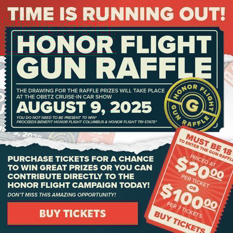2025 Honor Flight Gun Raffle