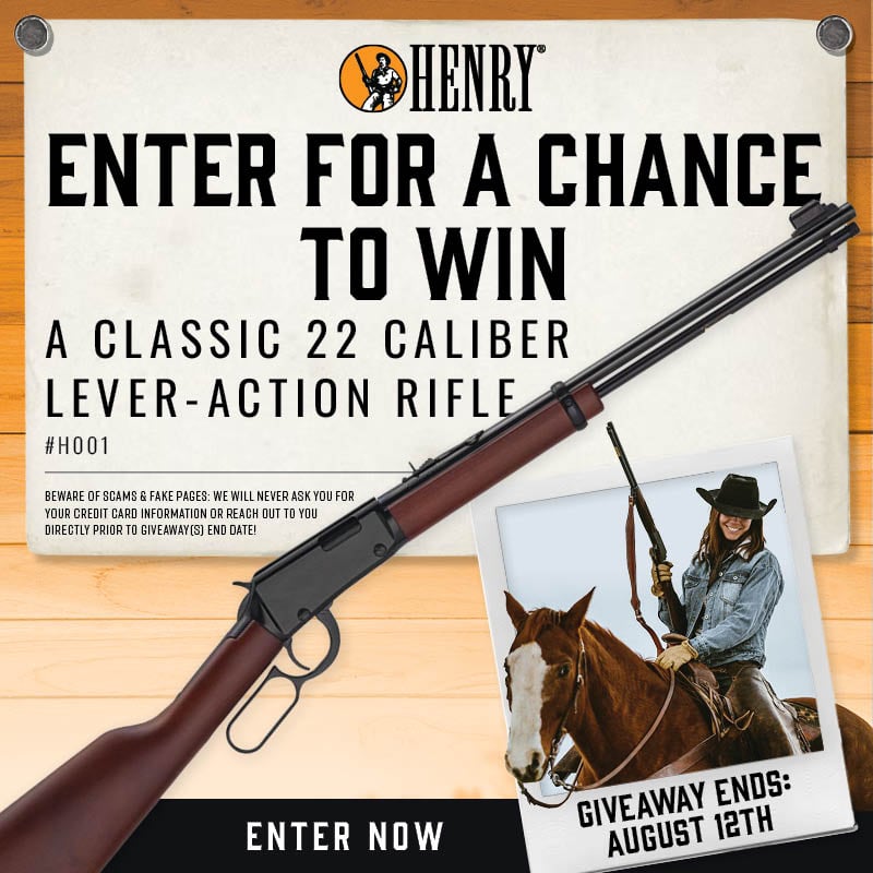 Henry Classic .22LR Lever-Action Rifle
