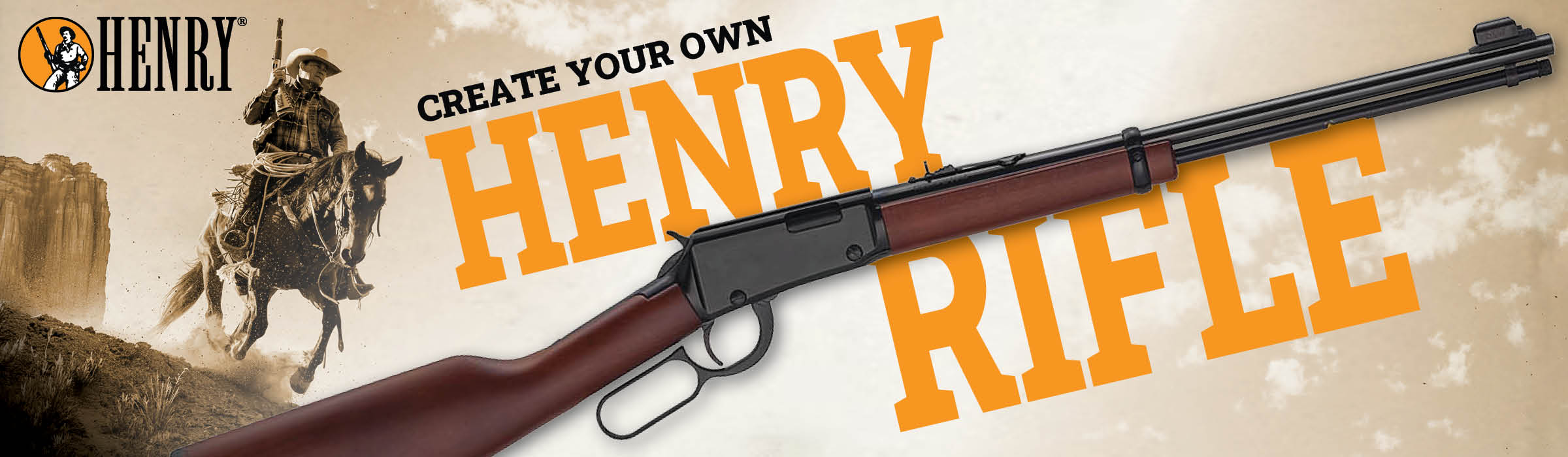 Create Your Own Henry Rifle Heirloom
