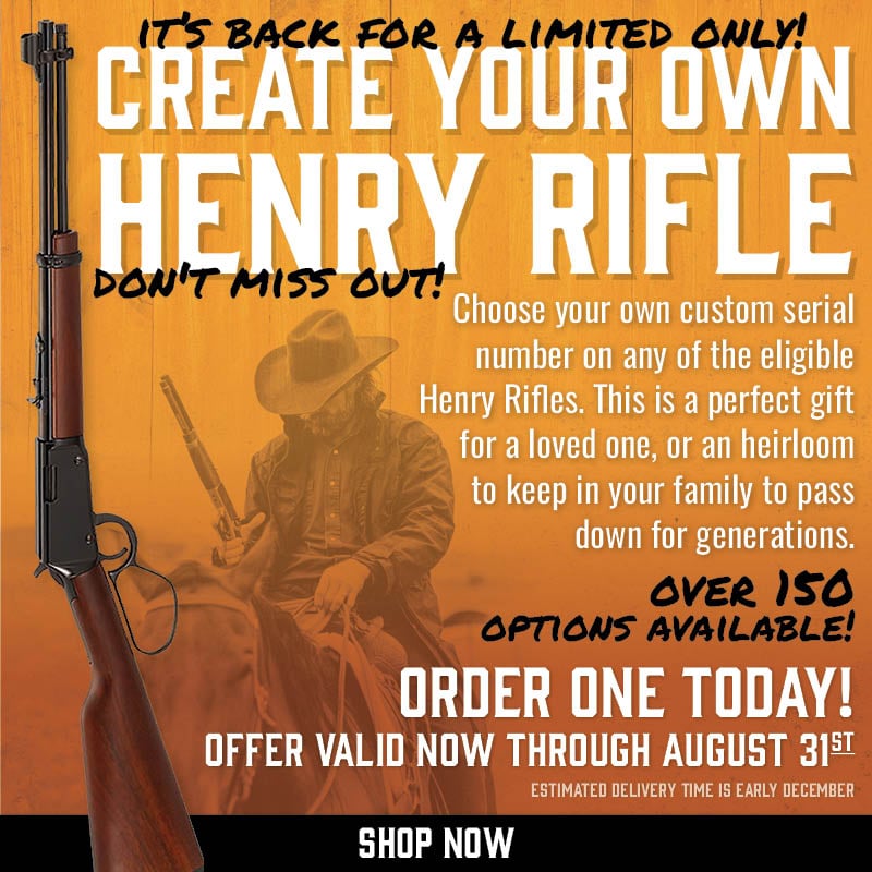 Create your own Henry Heirloom