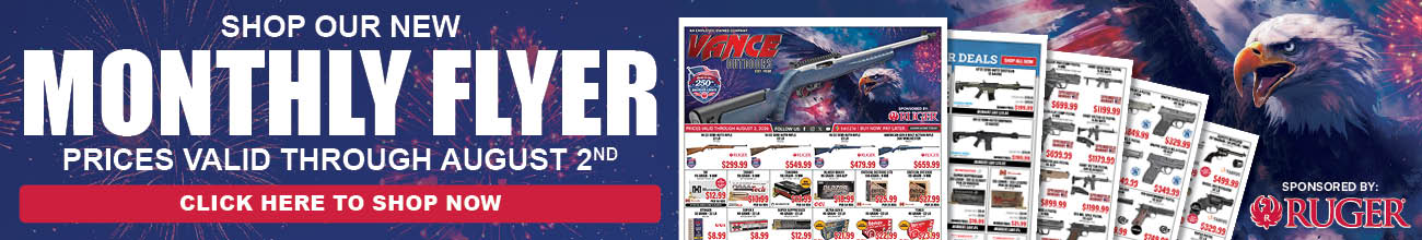 Shop our July Flyer