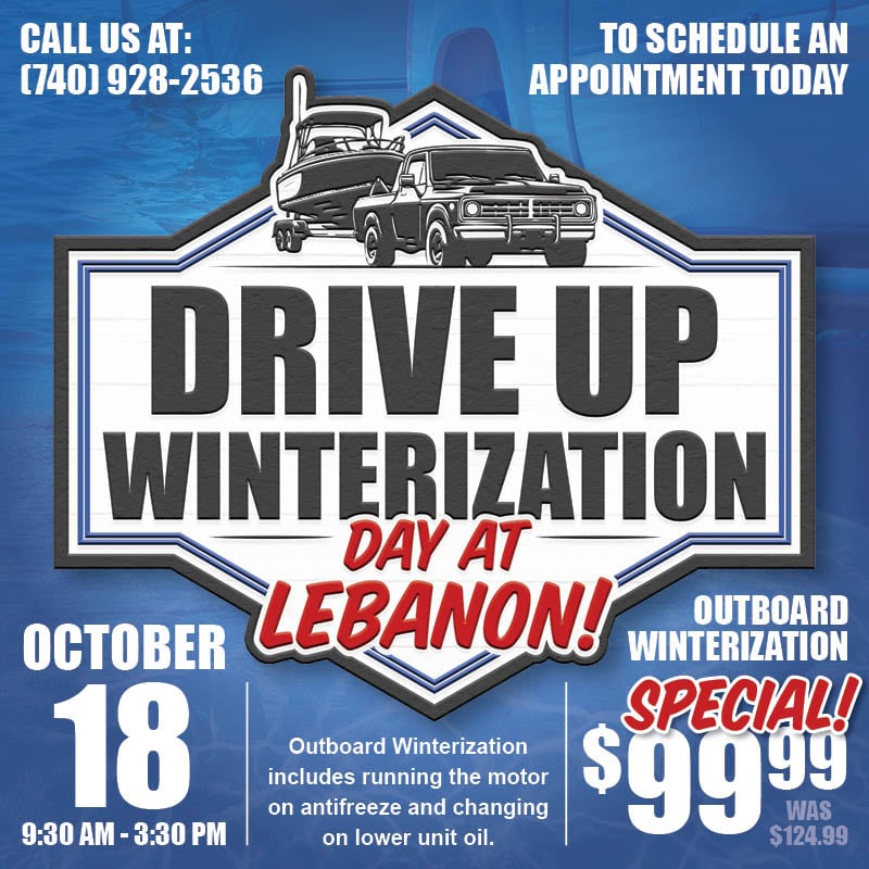 Drive Up Winterization Day at Lebanon