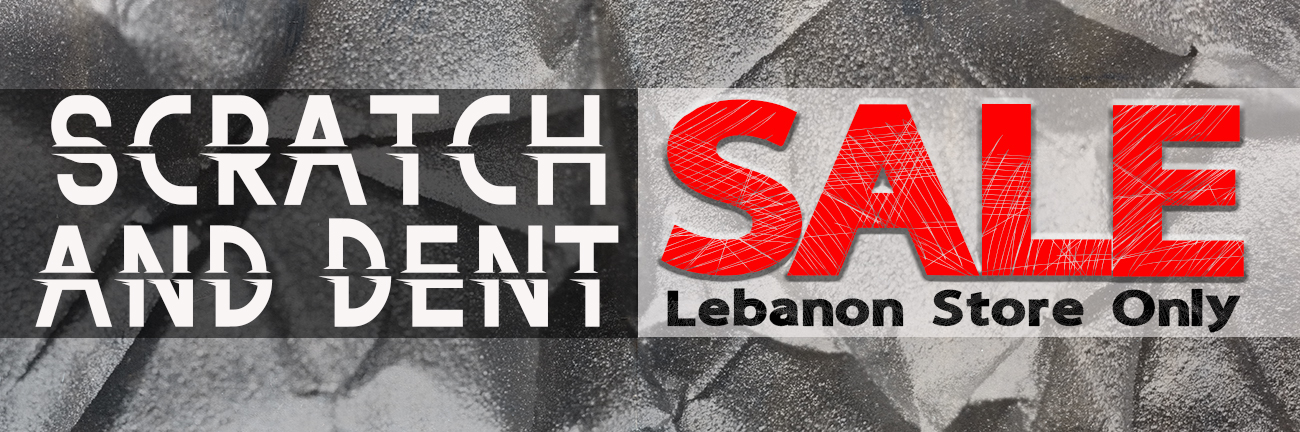 Scratch and Dent Firearms Banner