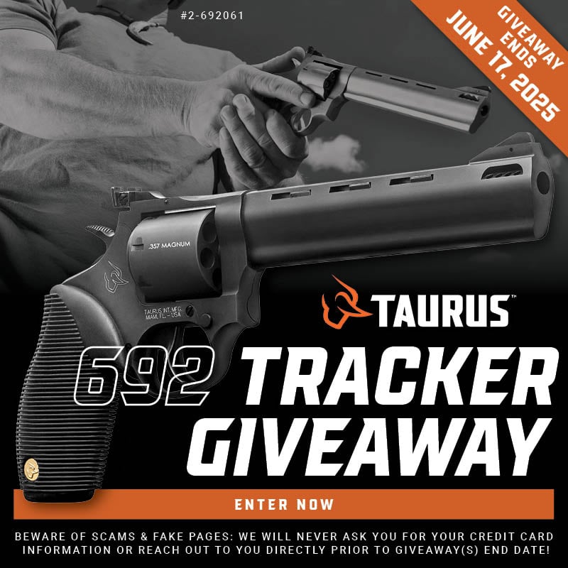 Taurus Model 692 Tracker Revolver