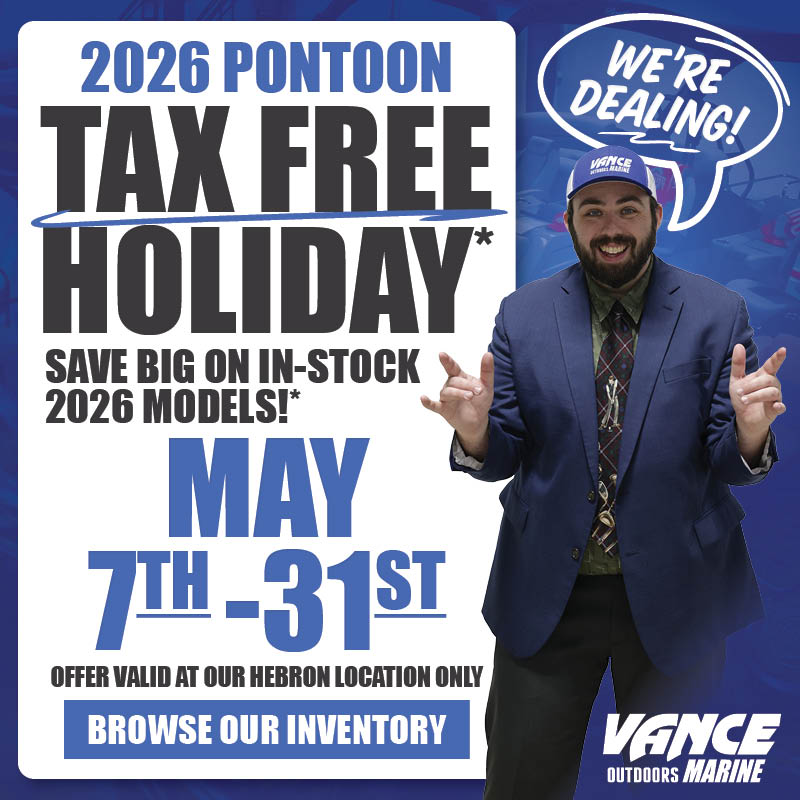 Tax Free Holiday Pontoons