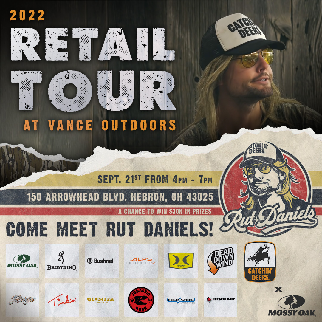 Catchin Deers Retail Tour September 21st - Vance Outdoors