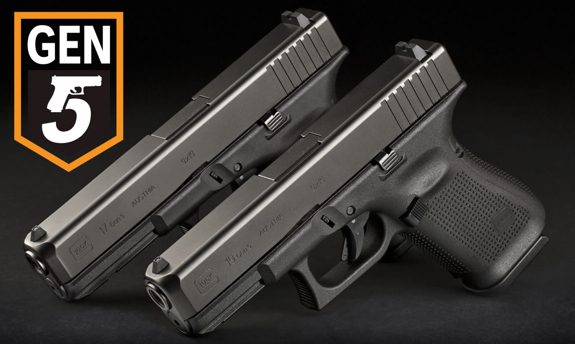 Introducing the Glock 17 & 19 Gen5 Models