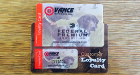 Vance Outdoors Customer Loyalty Club Membership