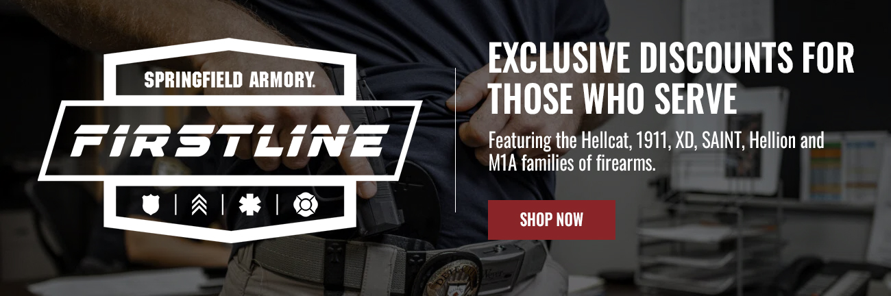 Springfield Armory FIRSTLINE Discount Program