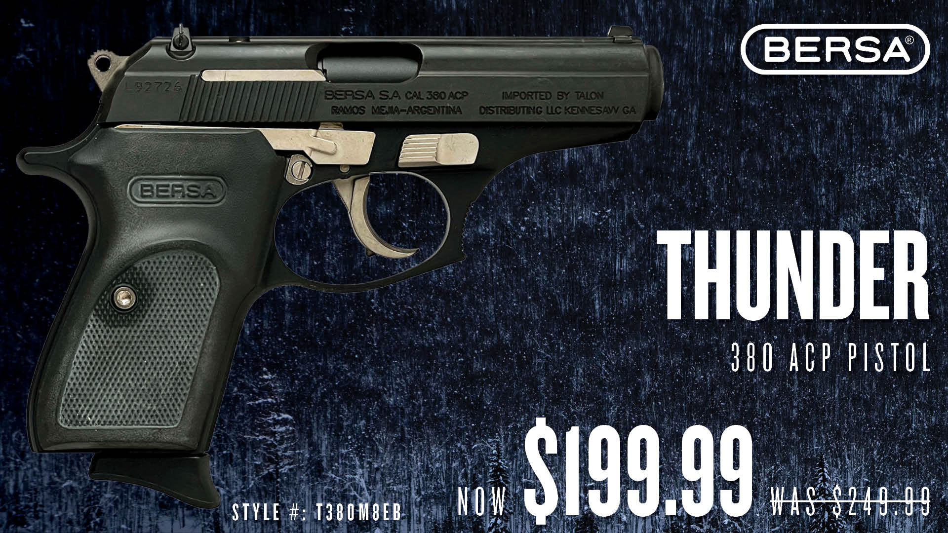 BERSA THUNDER