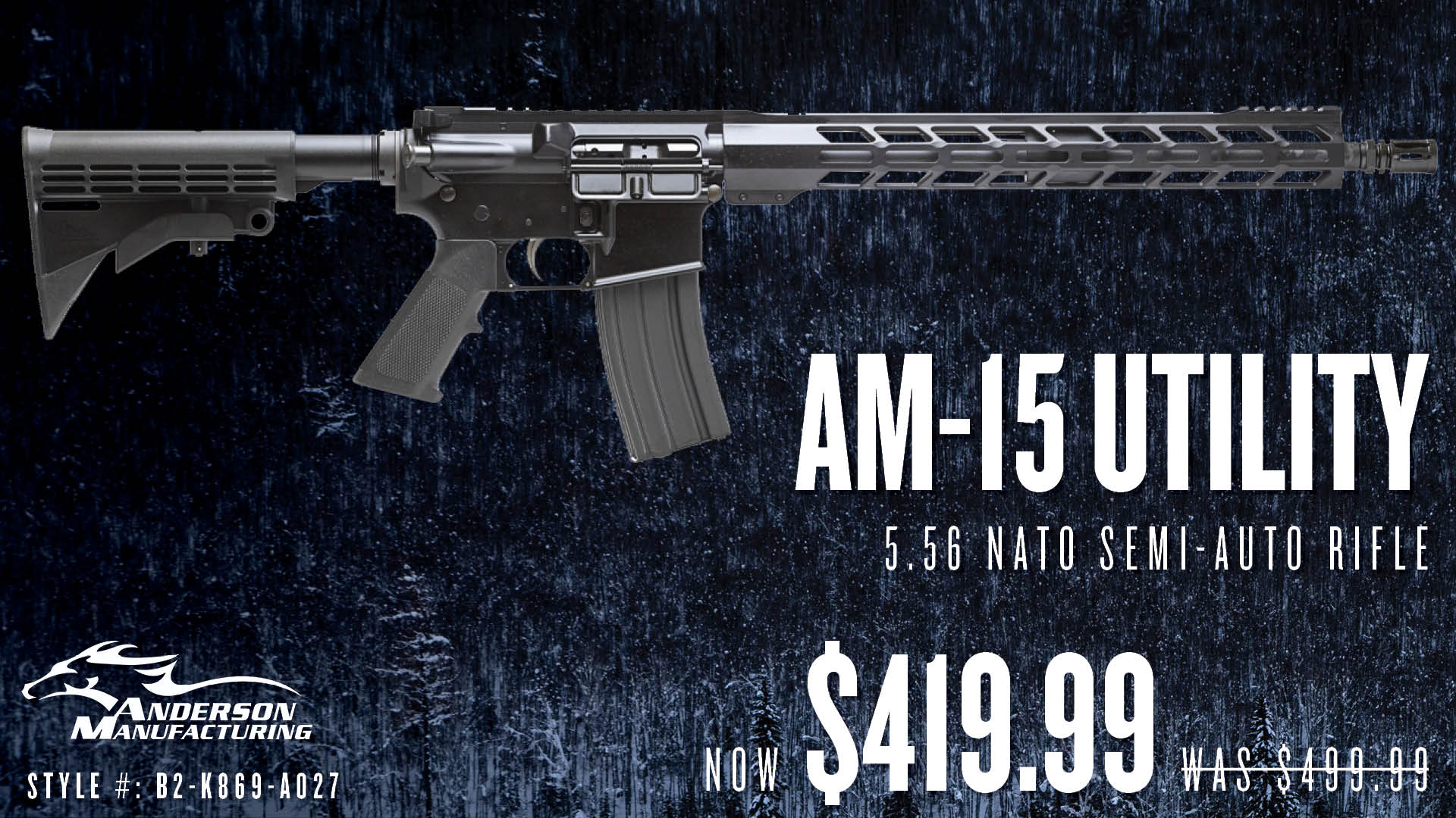 ANDERSON AM-15 UTILITY
