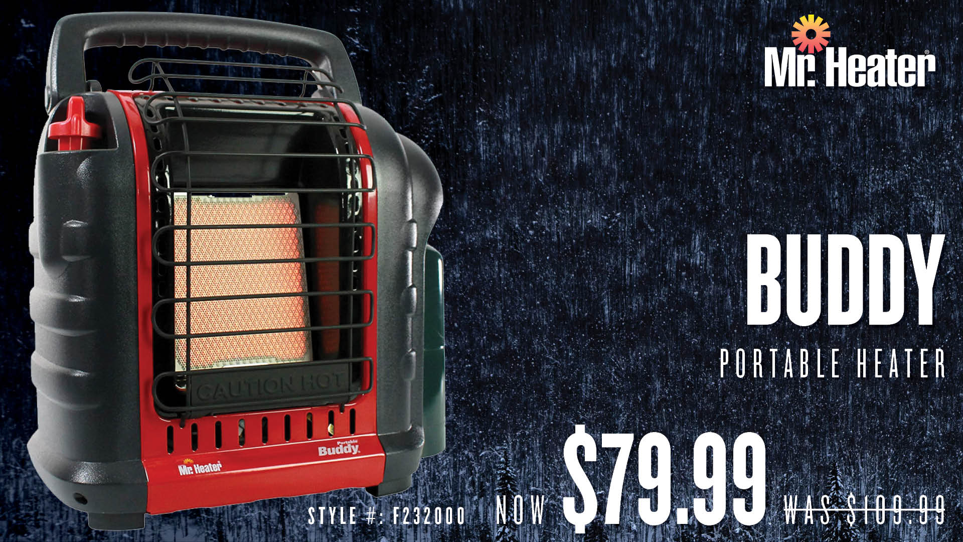 MR HEATER BUDDY