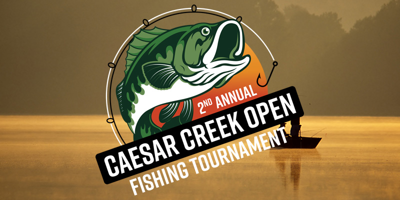 2nd Annual Caesar Creek Open Fishing Tournament