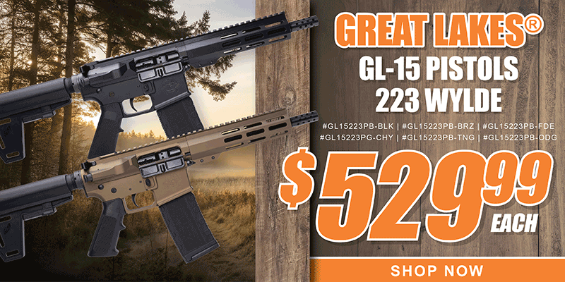 GLF GL-15 Pistols - MF