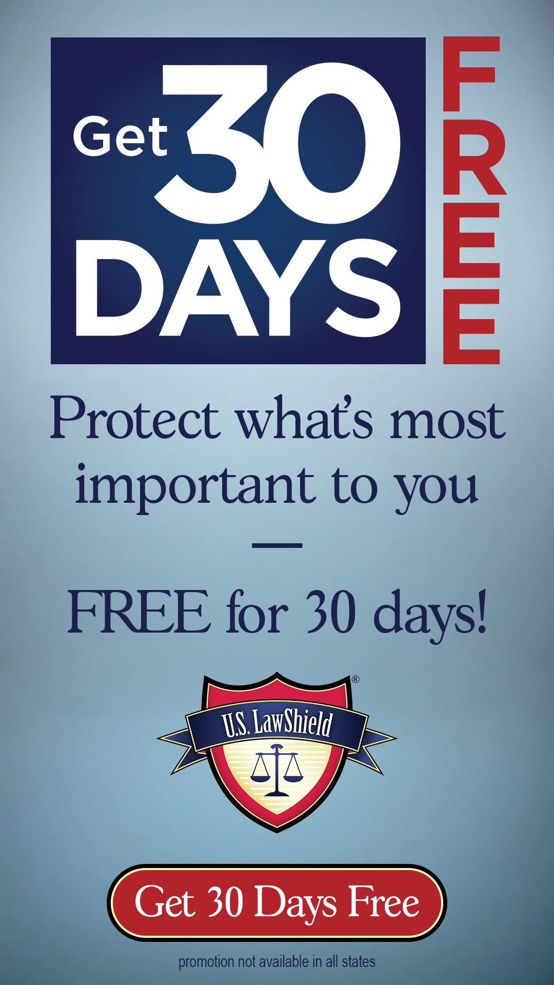 30 Days US Law Shield