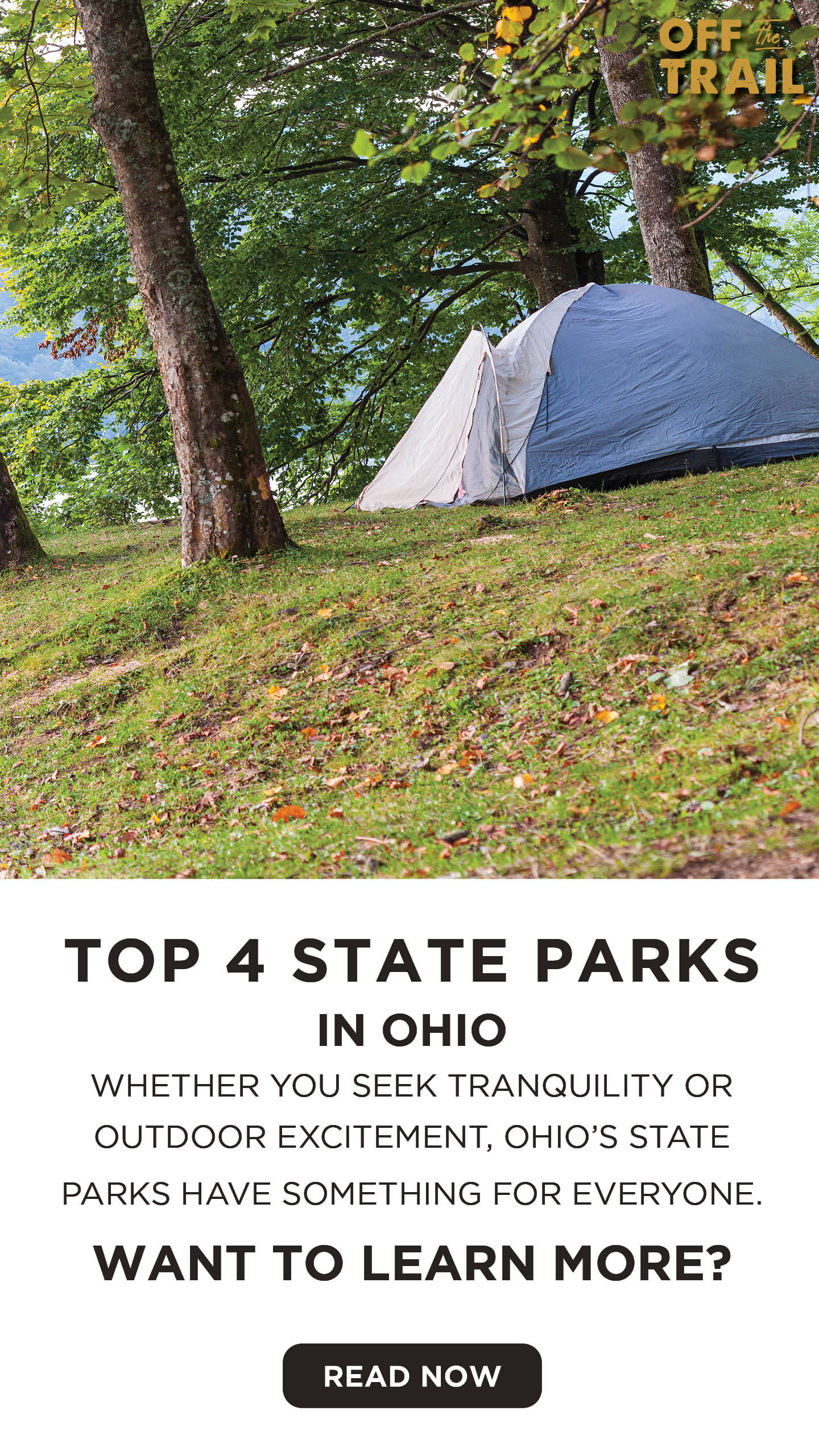 Off the Trail Blog - Top 4 State Parks in Ohio