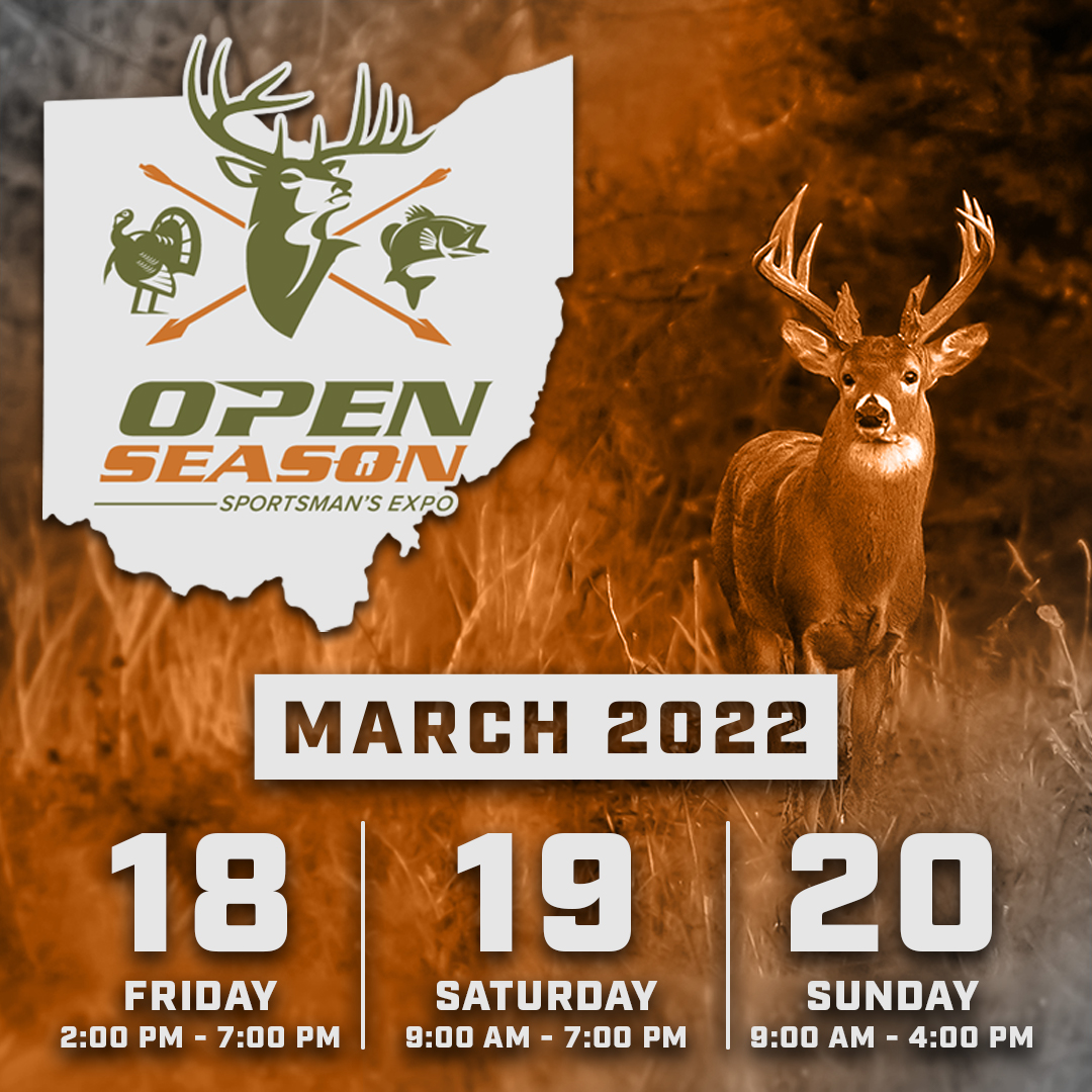 Open Season Sportsman's Expo Vance Outdoors