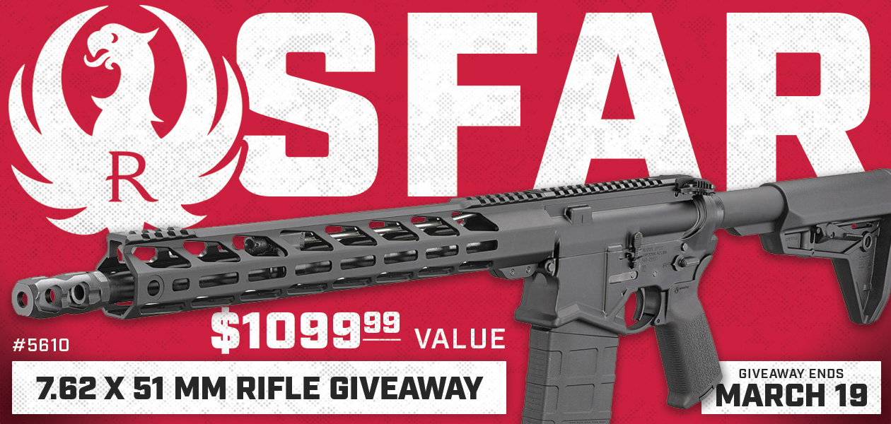 Enter to win a Ruger SFAR