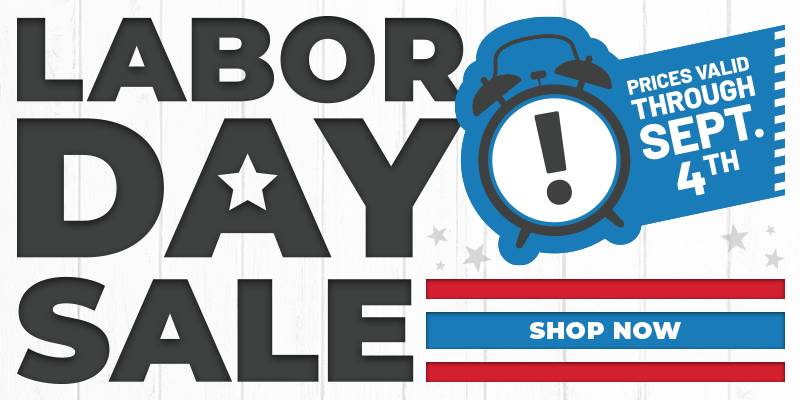 Special: Labor Day Sale 2023