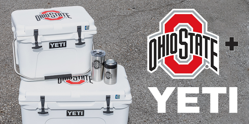 Special: Yeti Ohio State Licensed Gear