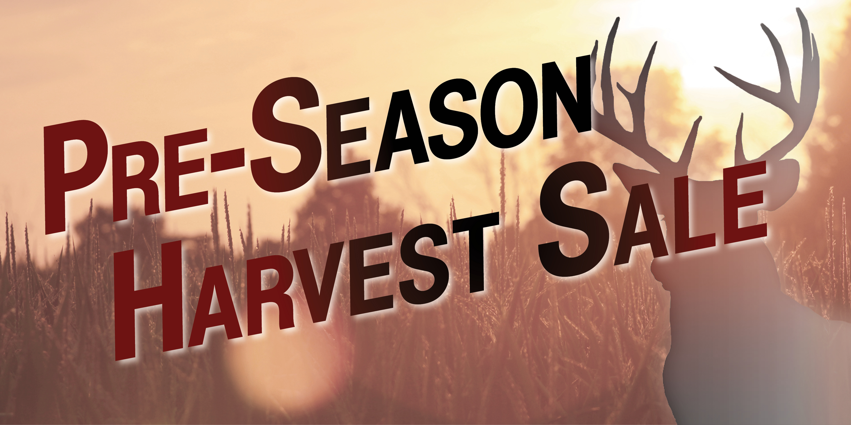 Special: Preseason Harvest Sale 2019
