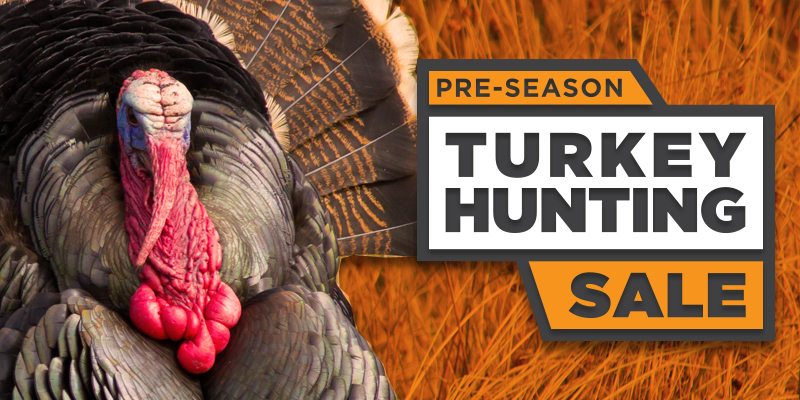 Special: Spring Turkey Hunting Sale