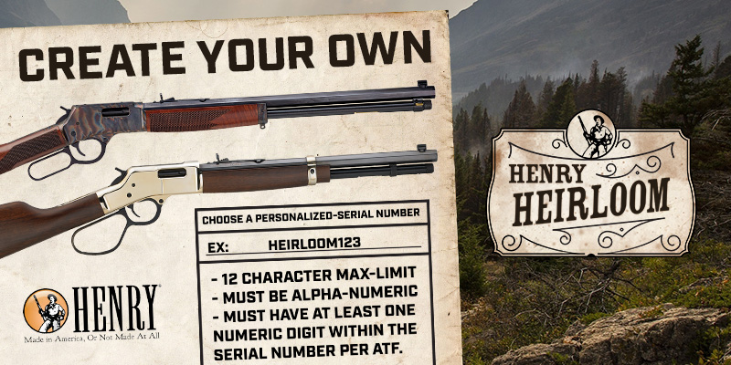 Special: Create your own Henry Heirloom