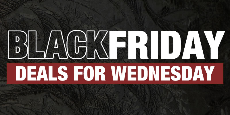 Special: Black Friday: Deals for Wednesday