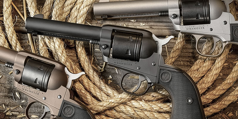 Special: Ruger Wrangler Revolvers $199.99
