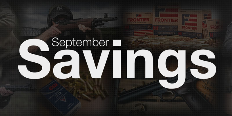 Special: September Savings