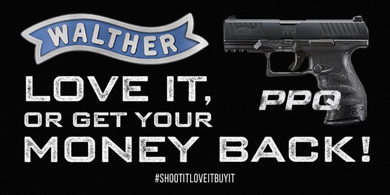 Special: Walther PPQ Money Back Guarantee