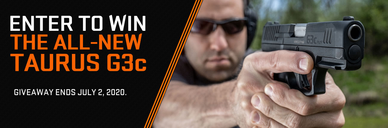 Taurus G3c Giveaway