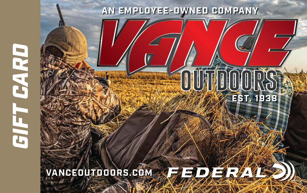 Get a $100 VO Gift Card with select bow purchases.